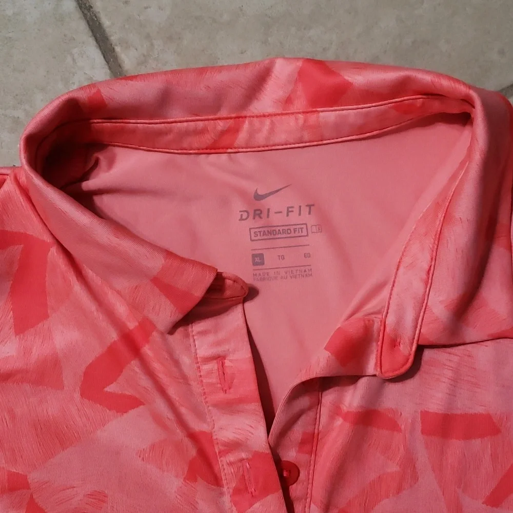 Nike women's Dri-fit Sleeveless Polo Shirt- XL - Picture 2 of 4